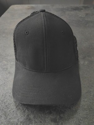 Carhartt Rugged Professional Series Cap - Schwarz, One Size Unisex #