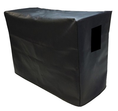 Black Vinyl Cover for a Zilla Modern 2x12 Cabinet w/Piping Option, USA (zill008)