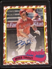 Ultimate Guide to Mike Trout Autograph Cards: 2009 to 2012 45