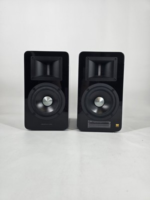Edifier Airpulse A100 Active 2.0 Hi-Fi Speakers Black Piano Finish Scratch Dent