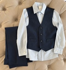 Boys 3 Piece Suit Shirt, Vest, Pants Set Size 8