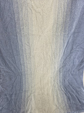 Loft by Loftex 100% Cotton Ombre Blue/White B...