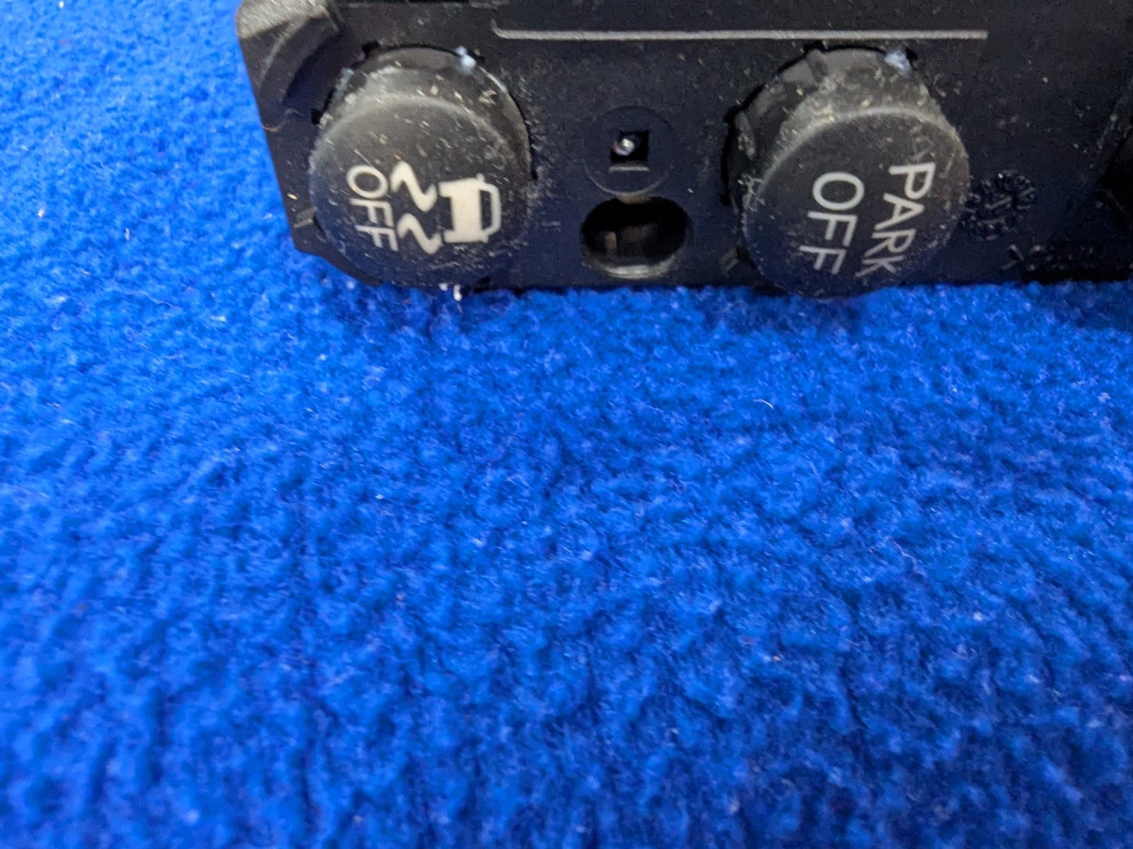 Maserati GranTurismo 2008-2019 Front Traction control switch