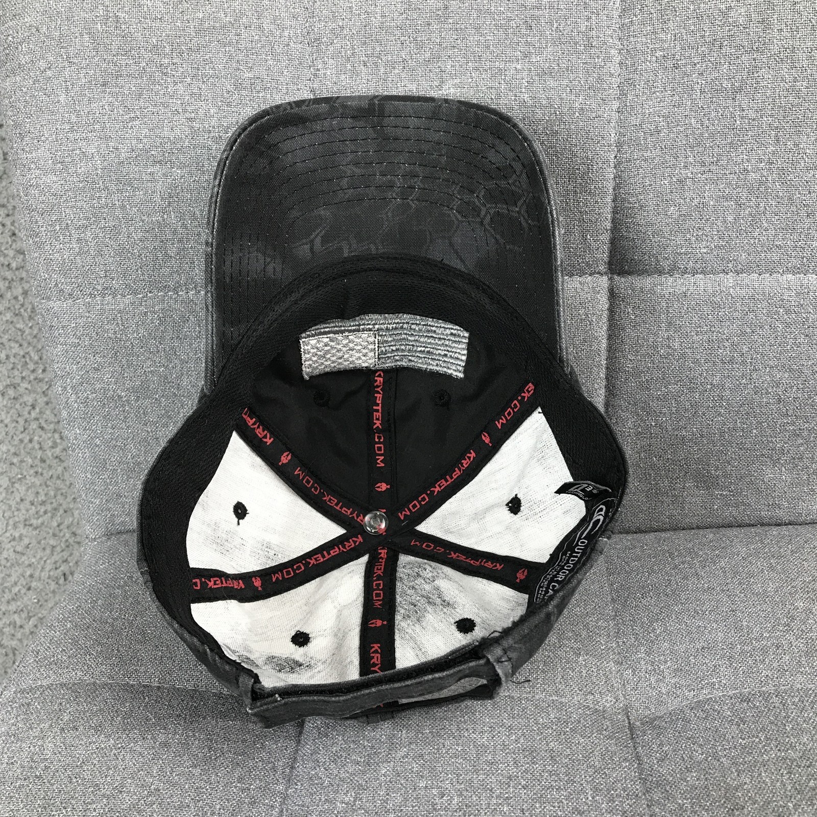 American Flag Hat Cap Strap Back Kryptek Typhon C… - image 6