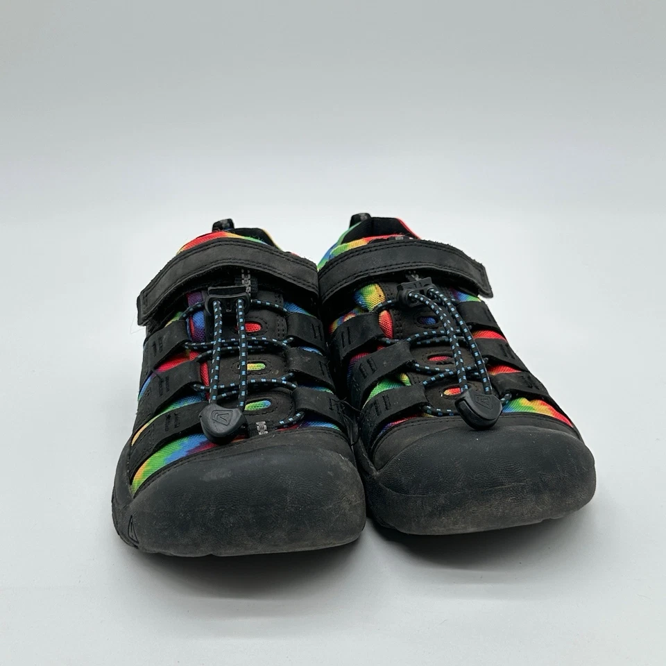 Туфли туристические Keen Newport 1025503 молодежные размер 3 большие детские черные галстук краситель банджи - Изображение 4 из 4