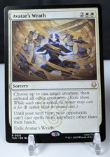 MTG Avatar's Wrath NON-FOIL NM Avatar The Last Airbender TLA #12 Rare White Wipe