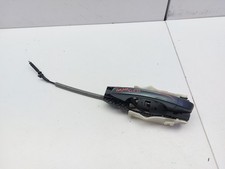 SKODA SUPERB MK3 B8 EXTERIOR DOOR HANDLE REAR LEFT SIDE IN GREY LF7Y