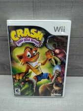 Crash: Mind Over Mutant (Nintendo Wii, 2008) Activision. New Sealed. Rated E. 