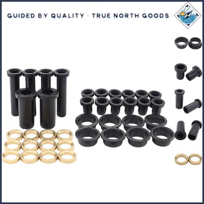 Polaris Suspension Upgrade Kit: A-Arm Bushing Spacers for Worker & Sportsman