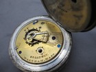 Antique COIN SILVER WALTHAM BROADWAY 18S Key Wind POCKET WATCH-RUNS! — photo 10