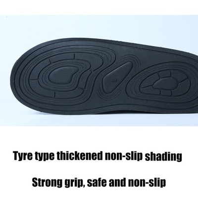 Outdoor Sports Hiking Nonslip PVC Watertight Rain Boot Shoe Cover with Zippers