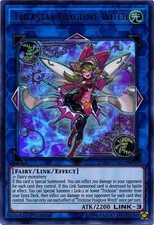 Trickstar Foxglove Witch DUPO-EN021 Ultra Rare 1st Edition