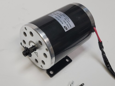 #ad Openbox Electric motor w Base 1000W 36V #25 sprocket UNITE MY1020 scooter GoKart $87.99