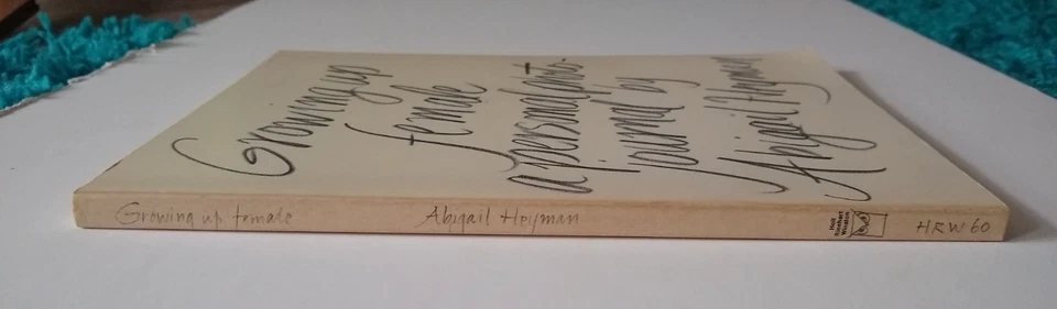 Growing Up Female A Personal Photojournal by Abigail Heyman Paperback 1stEdition - Image 3 of 4