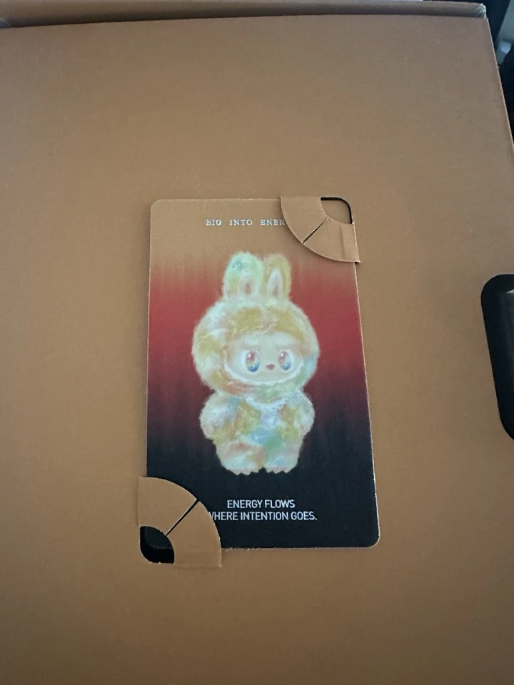 ¡100% AUTÉNTICO! "ROCK THE UNIVERSE" ¡Labubu! ¡Comprado en POP MART! NUEVO🔥 Foto 3 de 4