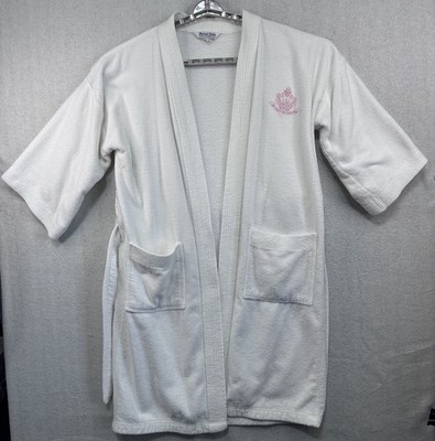 Vintage Beverly Hills Hotel Heavy Terry Cloth Bernard Robes San Francisco USA 