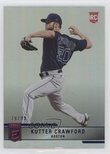 2022 Panini Chronicles Elite Blue 19/99 Kutter Crawford #41 5m1
