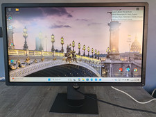 Dell P2815Qf Monitor LED Ultra HD 28 pollici CON SUPPORTO
