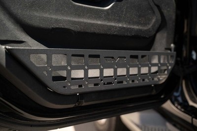 DV8 Offroad MPJL-07 2018-2026 Jeep Wrangler Slim Front Door ONLY Molle Pockets