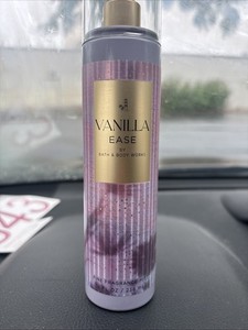 Bath & Body Works Vanilla Ease Fine Fragrance Body Mist Spray BRAND NEW