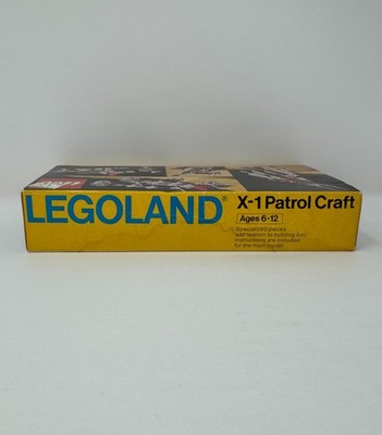 LEGO Space: X1 Patrol Craft (6861) for sale online | eBay