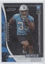2019 Panini Absolute Rookie Elijah Holyfield #147 tl3