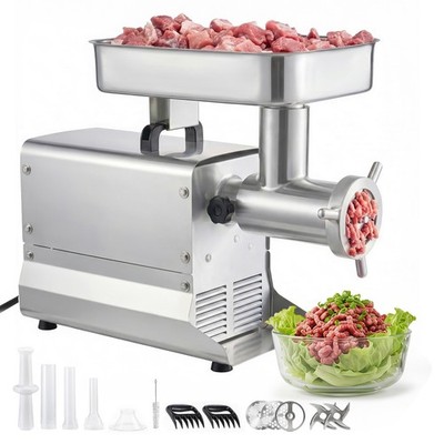 Uimoso 780lb Commercial Electric Meat Grinder #22 Meat Grinder Mincer Heavy Duty