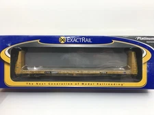 HO Exactrail 81151-9 TTX Trenton Works 67’ 11” Bulkhead Flat Car TTPX #806083