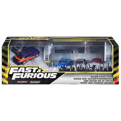 HOT WHEELS PREMIUM 2026 BOX SET - FAST & FURIOUS TOKYO DRIFT
