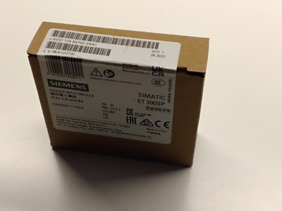 Siemens Simatic ET200SP Analog-Eingabe-Baugruppe 6ES7 134-6GF00-0AA1