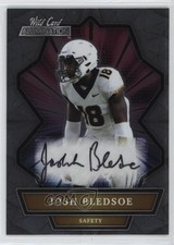 2021 Wild Card Alumination Auto Joshuah Bledsoe Josh Bledsoe Auto 1m3y