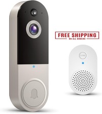 Ring Video Doorbell 1080p HD Camera WI-FI Night Vision Motion Detection Wireless