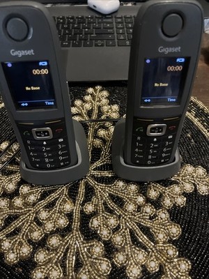 Seimens Gigaset R650H DECT Mobilteile Restposten 2 sehr guter Zustand + Ladegeräte