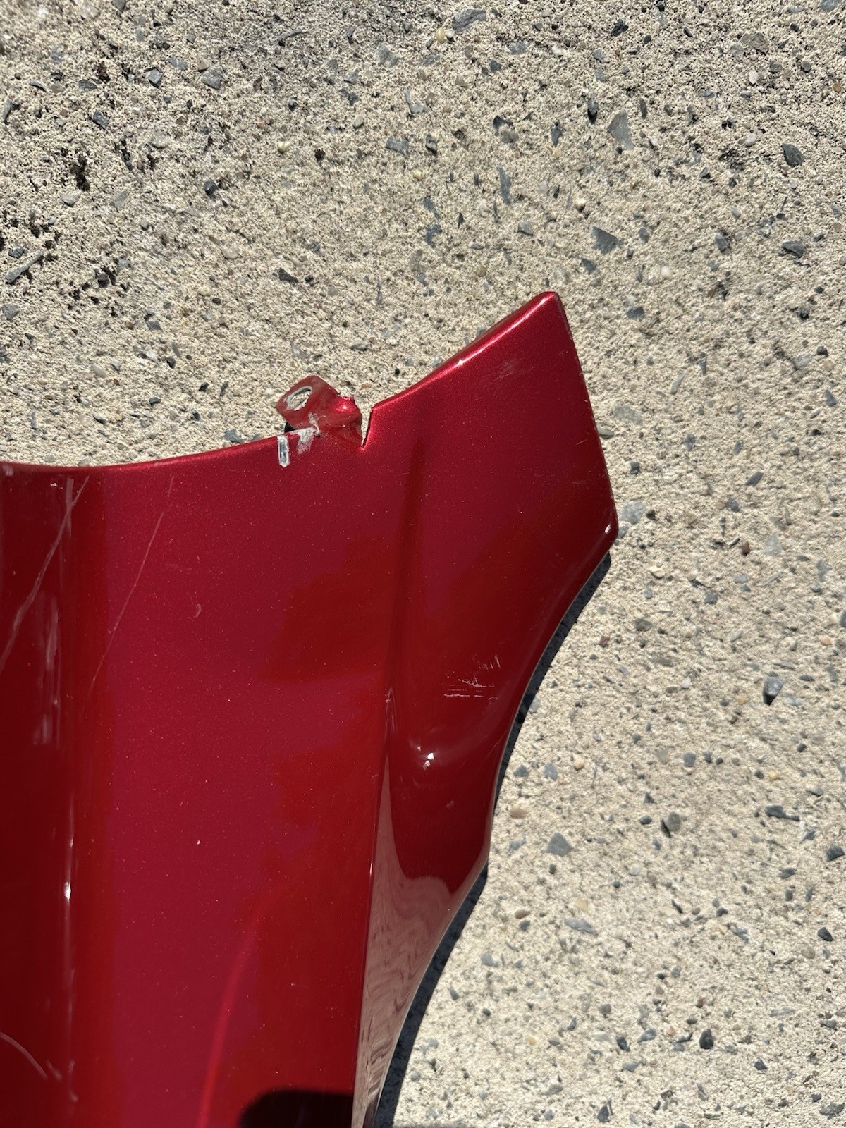BENTLEY BENTAYGA FENDER RIGHT PASSENGER 2020 2021 2022 2023 36A821018 DAMAGED