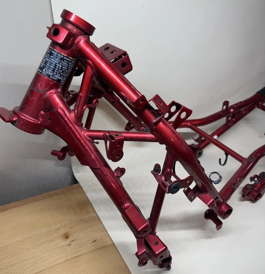 Chasis cuadro principal Kawasaki Ninja 500 EX500 Z500 2024-2025 Foto 2 de 4