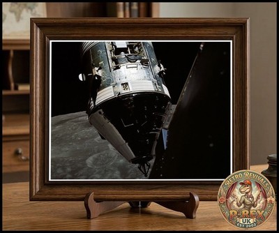 Apollo 17 Final Lunar Mission Lab gedrucktes Foto: 10''x8''