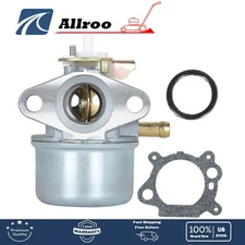 Carburetor Kit For Briggs & Stratton 499059 497586 PART 14112 Gasket & Choke