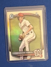 2025 Bowman Draft - Chrome Landon Harmon #BDC-44 Refractor (RC)