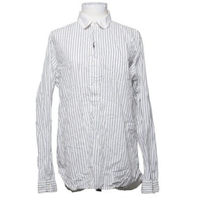 Polo Ralph Lauren, Bluse, Größe: M, Blau/Weiß, Streifen, Damen #Rwj