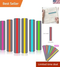 Guided Reading Strips Highlight Strips Colored Overlay Highlight Bookmarks He...