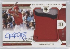 2021 Panini National Treasures Gold 43/49 Jahmai Jones #226 Auto u6m