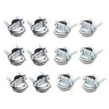 Zinc Clamp Type Cable Connectors Metallic Conduit 1/2  3/4 Inch Fits 12 PCS