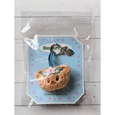 Butterbear Plush Keychain Magic Memory Exclusive Limited Rare Item Thailand Gift