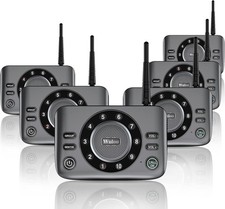 Updated Hands-Free Full Duplex Two Way Audio Intercom Wireless for Home Business