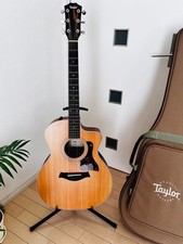 Taylor 214ce electric acoustic guitar with genuine case