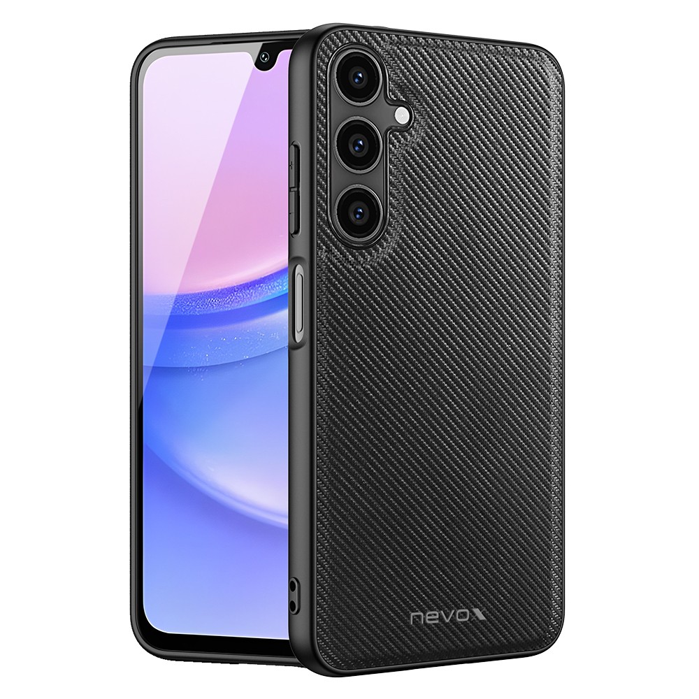 nevox StyleShell Nylo Samsung Galaxy A16 5G 4G black Smartphone 2456