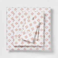 Threshold 400 Thread Count Cotton 3PC Sheet S...