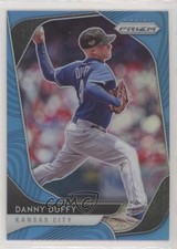 2020 Panini Prizm Tier II Mega Box Carolina Blue Prizm Danny Duffy #121 03db