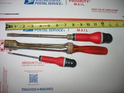FACOM TOOL LOT: 3-PCS. USED, VALUE:$?????