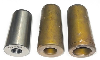 3 NEW NO.5 MORSE TAPER SPINDLE ADAPTER SLEEVES #2 #3 #4